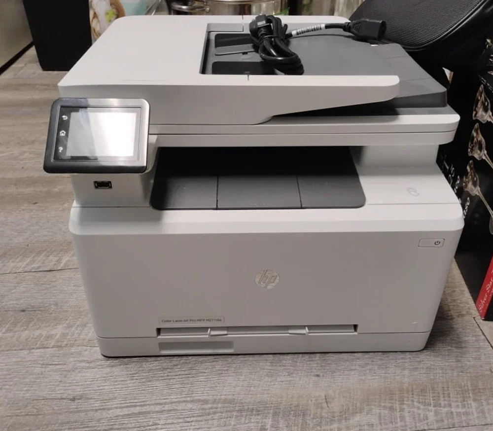 HP Color LaserJet Pro MFP M277DW All-In-One Wireless Printer Page tested